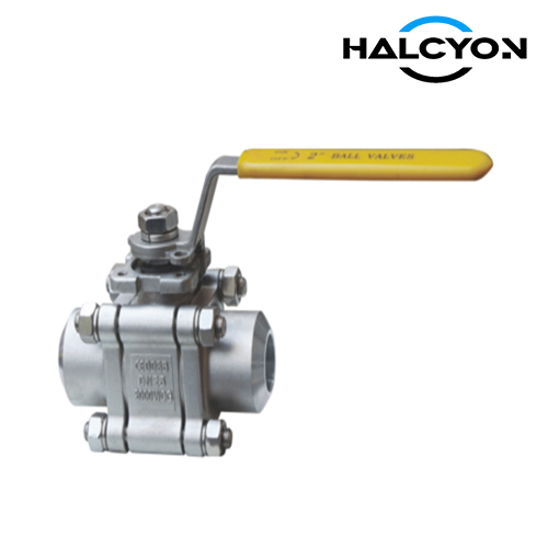 3PC Die Forging Ball Valve